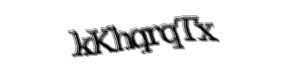 Security check image, please type the characters shown