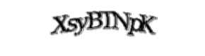 Security check image, please type the characters shown