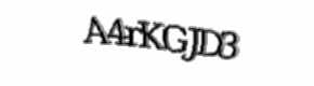 Security check image, please type the characters shown